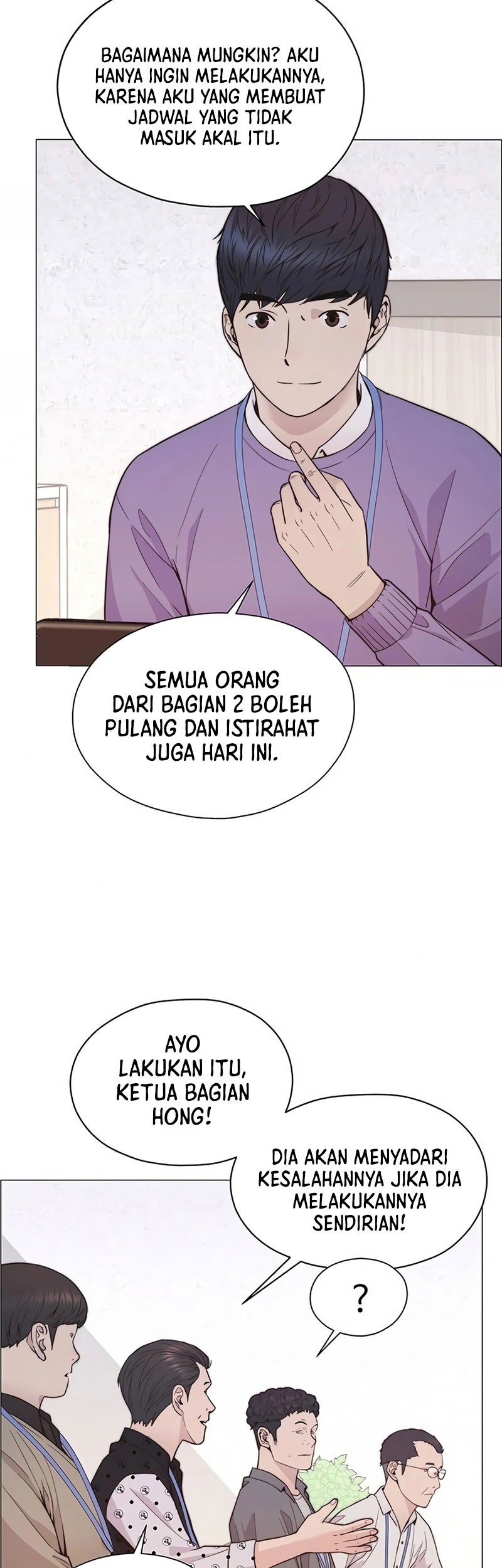 The Man Chapter 167 Gambar 35