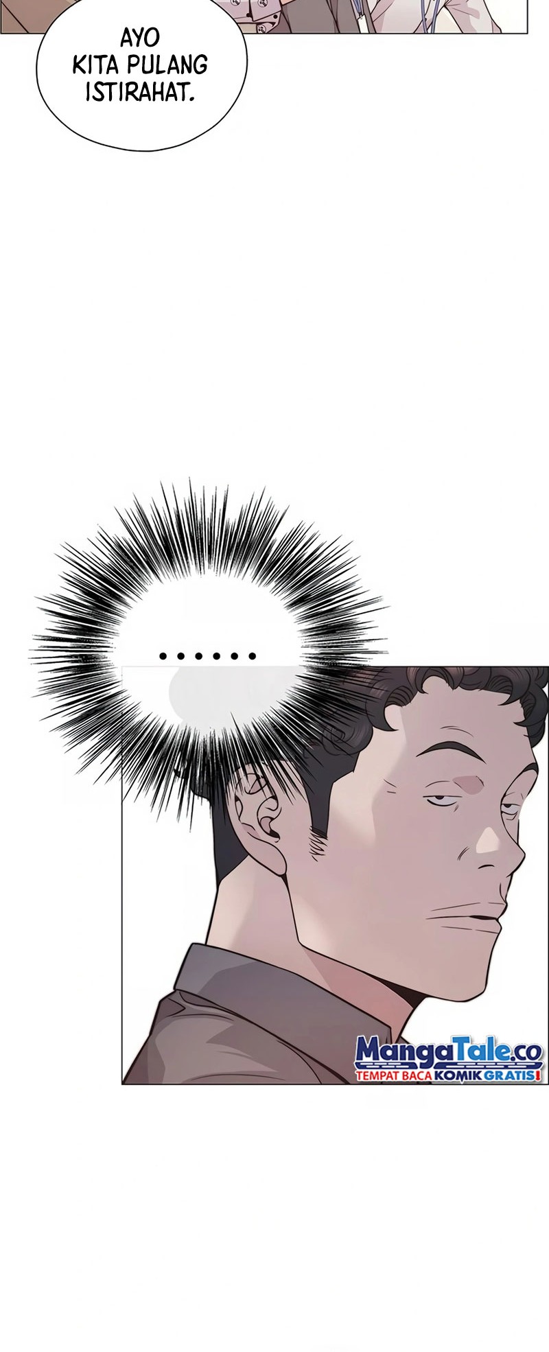 The Man Chapter 167 Gambar 36