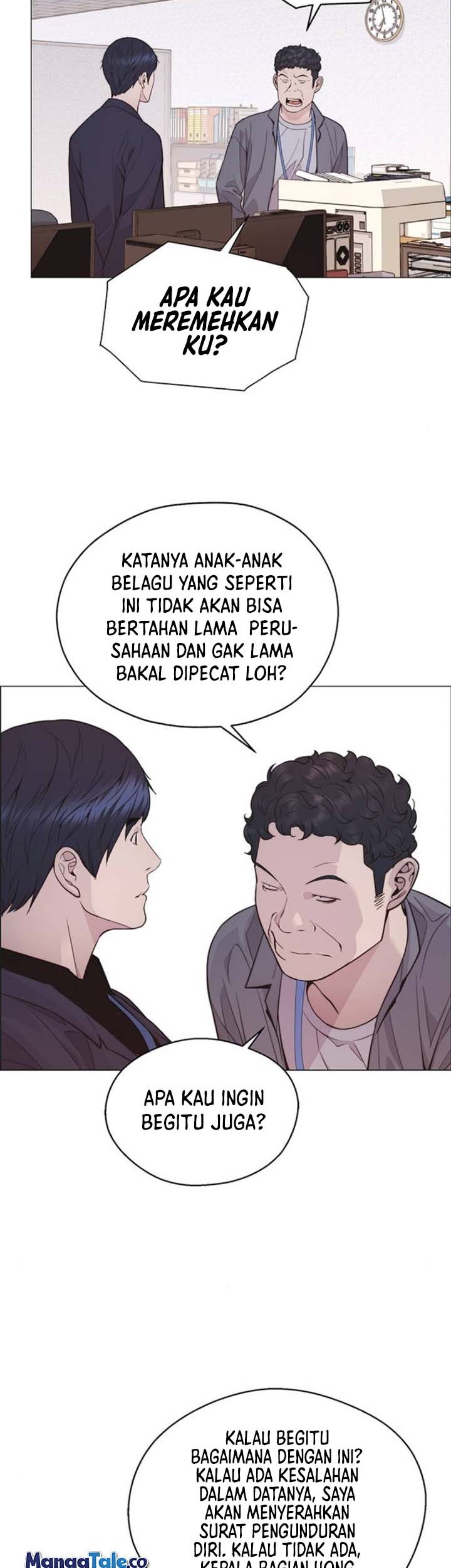 The Man Chapter 168 Gambar 28