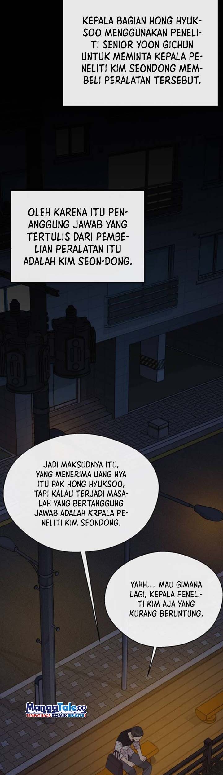 The Man Chapter 168 Gambar 45