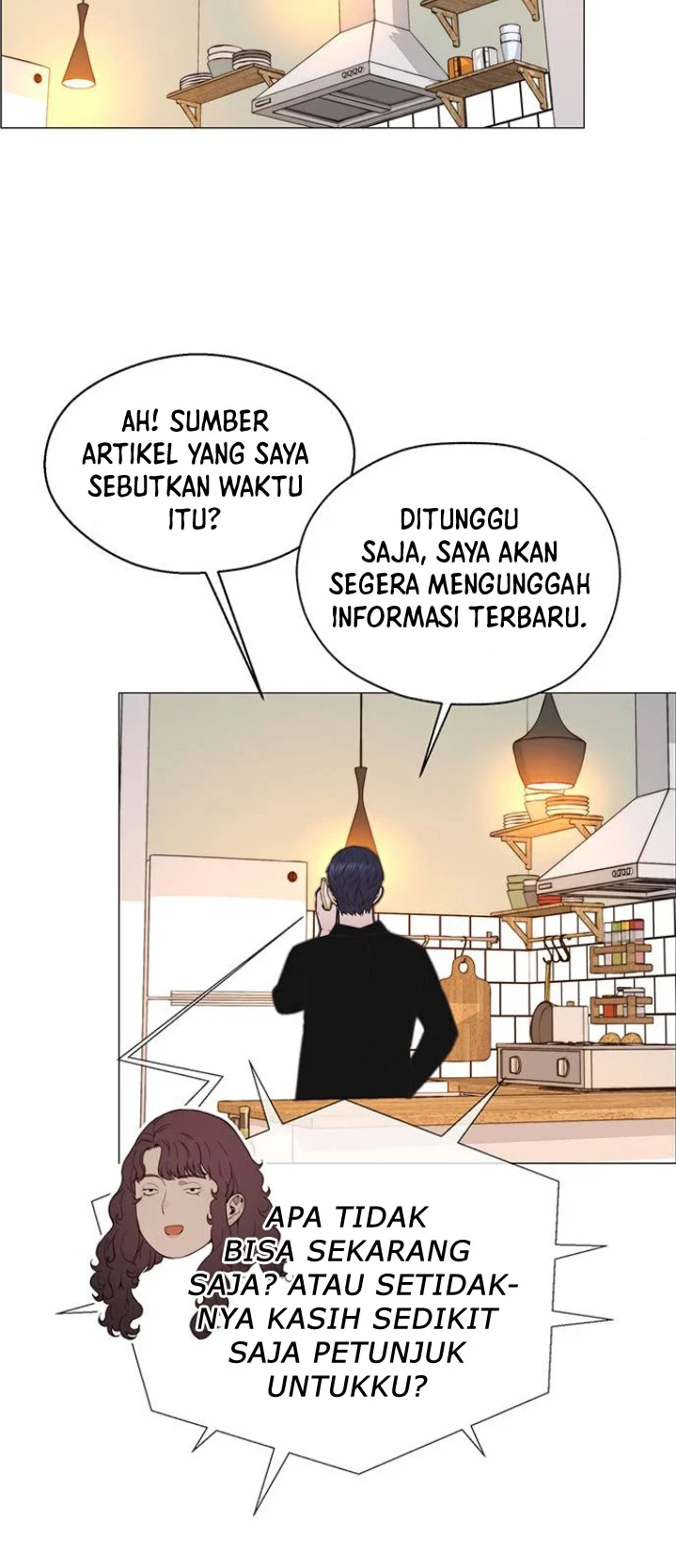 The Man Chapter 169 Gambar 61