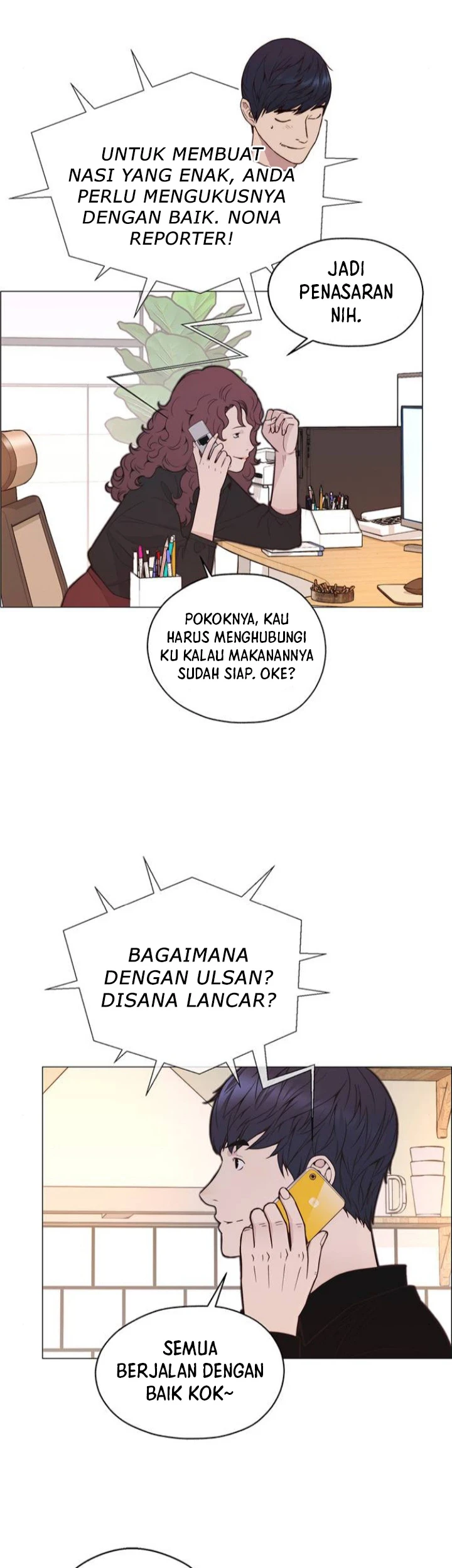 The Man Chapter 169 Gambar 62