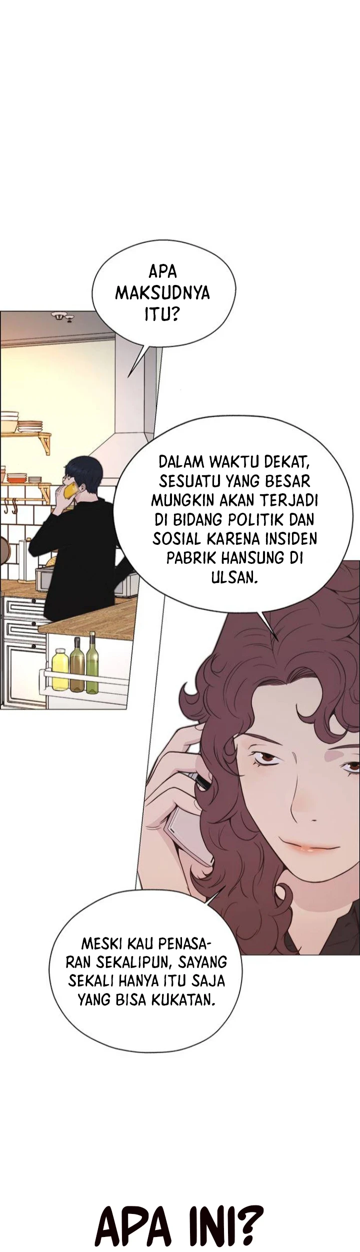 The Man Chapter 169 Gambar 64