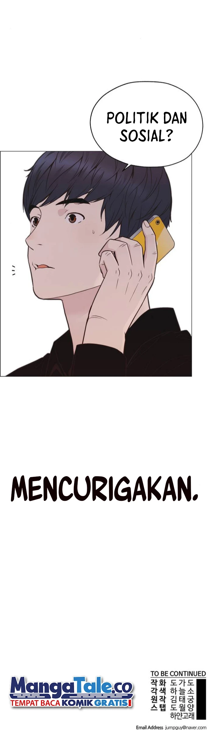The Man Chapter 169 Gambar 65