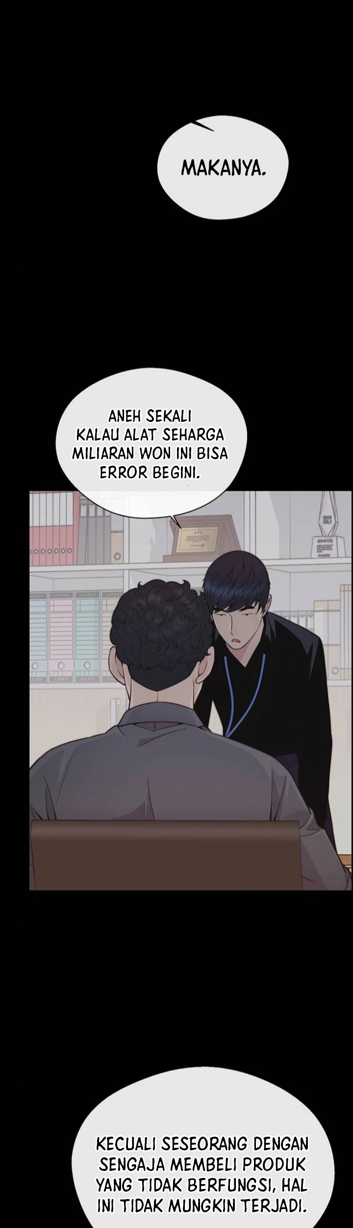 Baca Manhwa The Man Chapter 169 Gambar 2