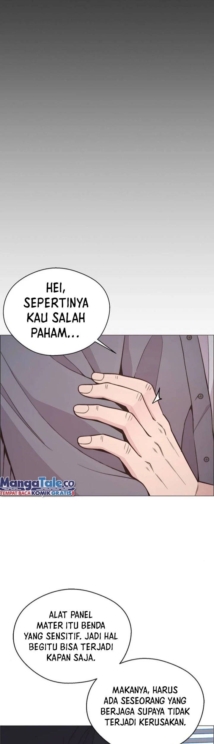 The Man Chapter 169 Gambar 4