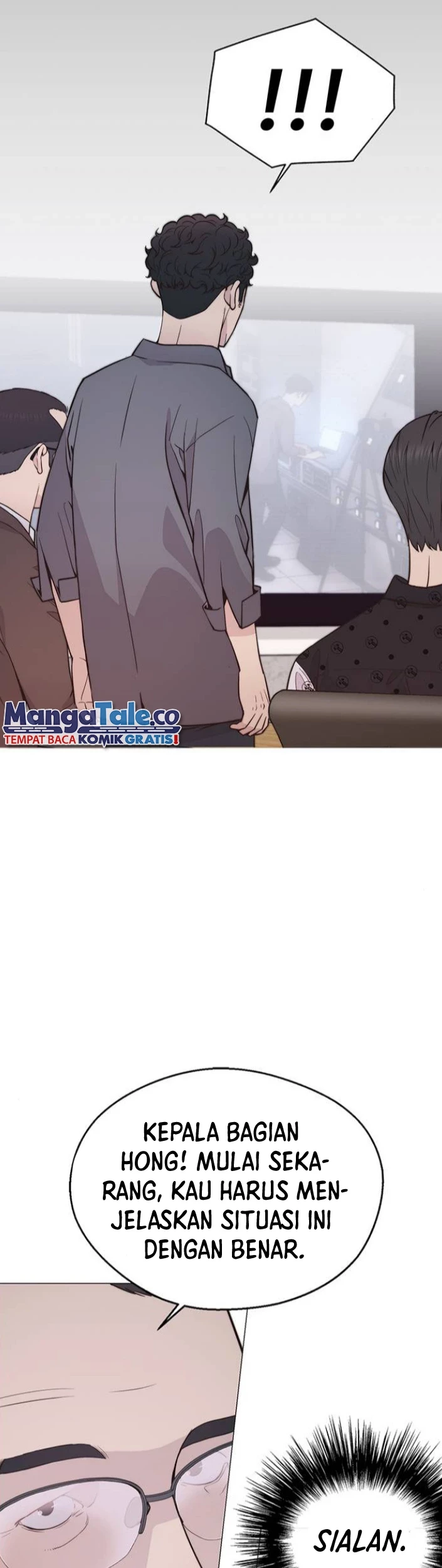 The Man Chapter 169 Gambar 15