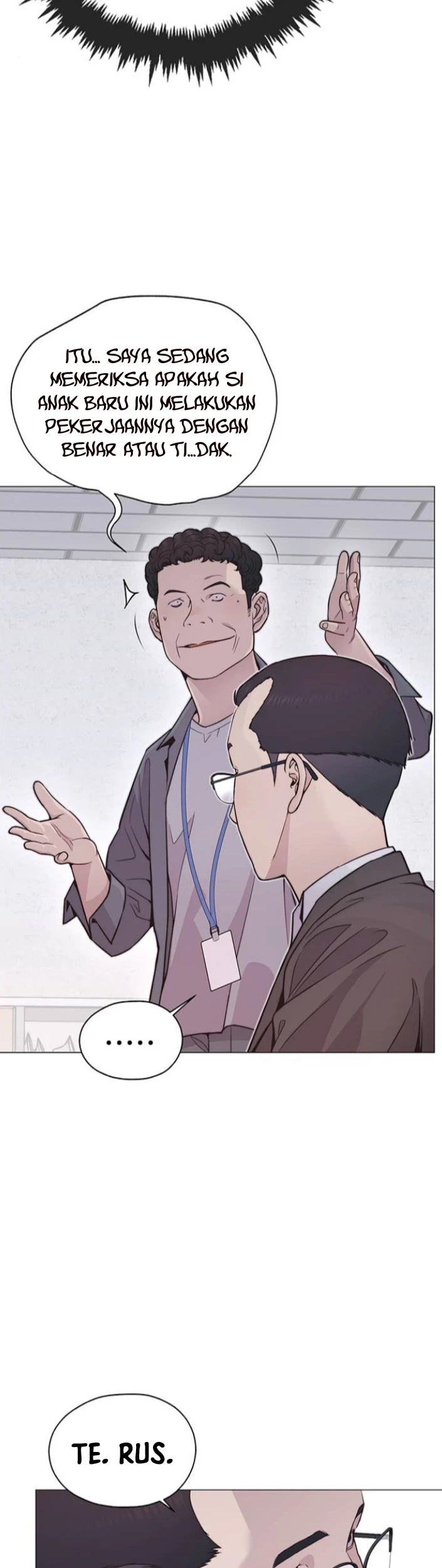The Man Chapter 169 Gambar 17