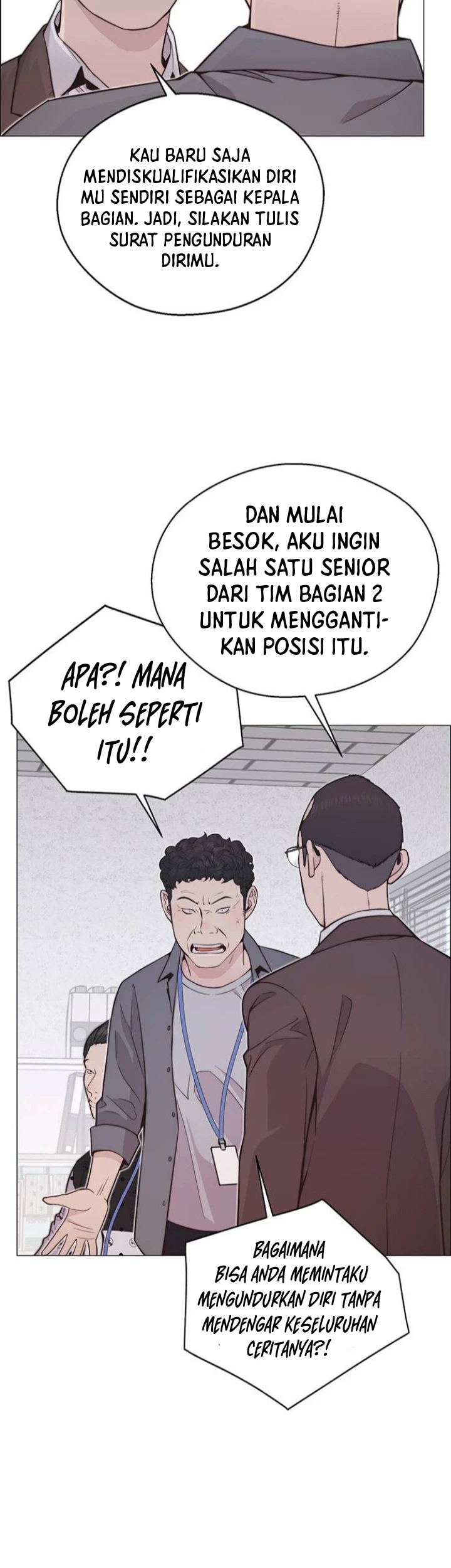 The Man Chapter 169 Gambar 21
