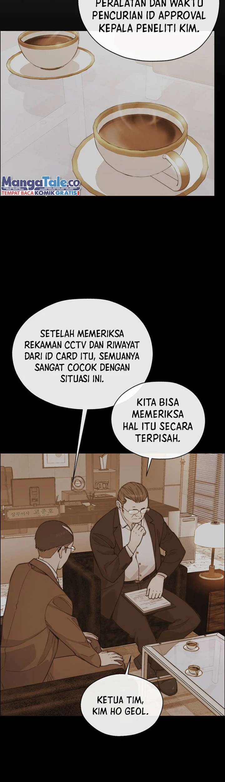 The Man Chapter 169 Gambar 35