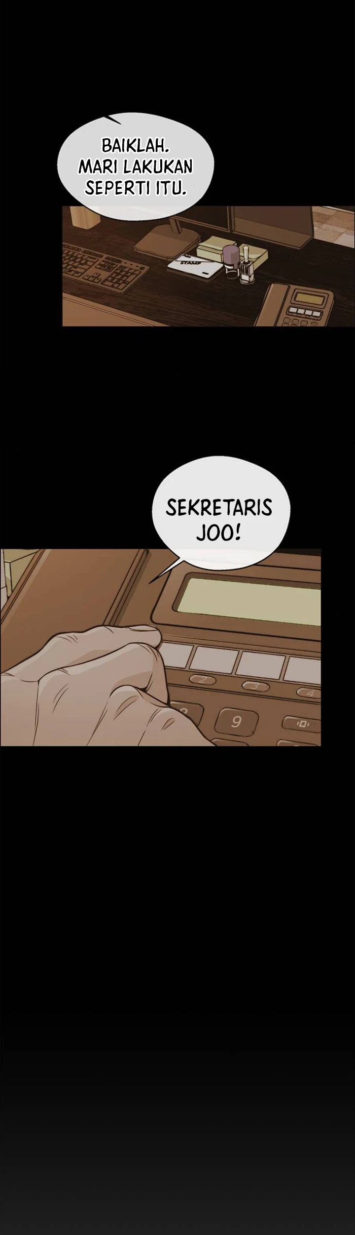The Man Chapter 169 Gambar 39
