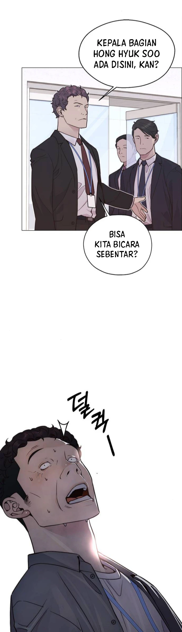 The Man Chapter 169 Gambar 43