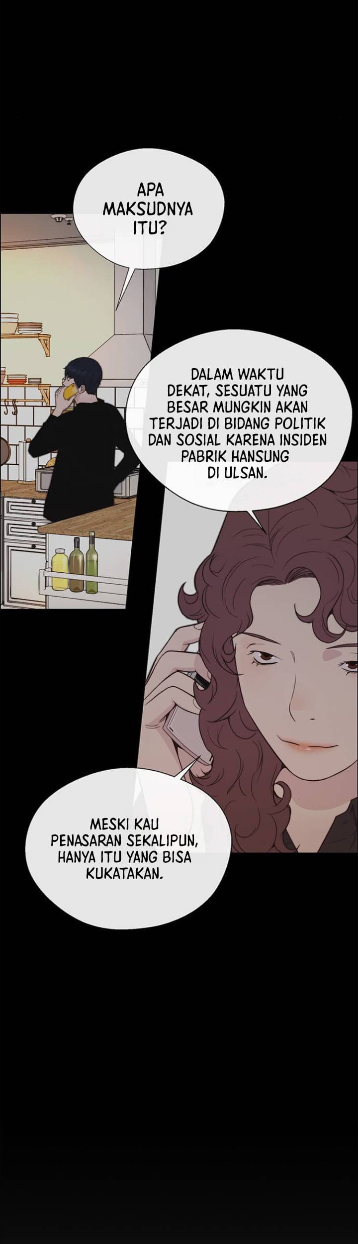 The Man Chapter 170 Gambar 52