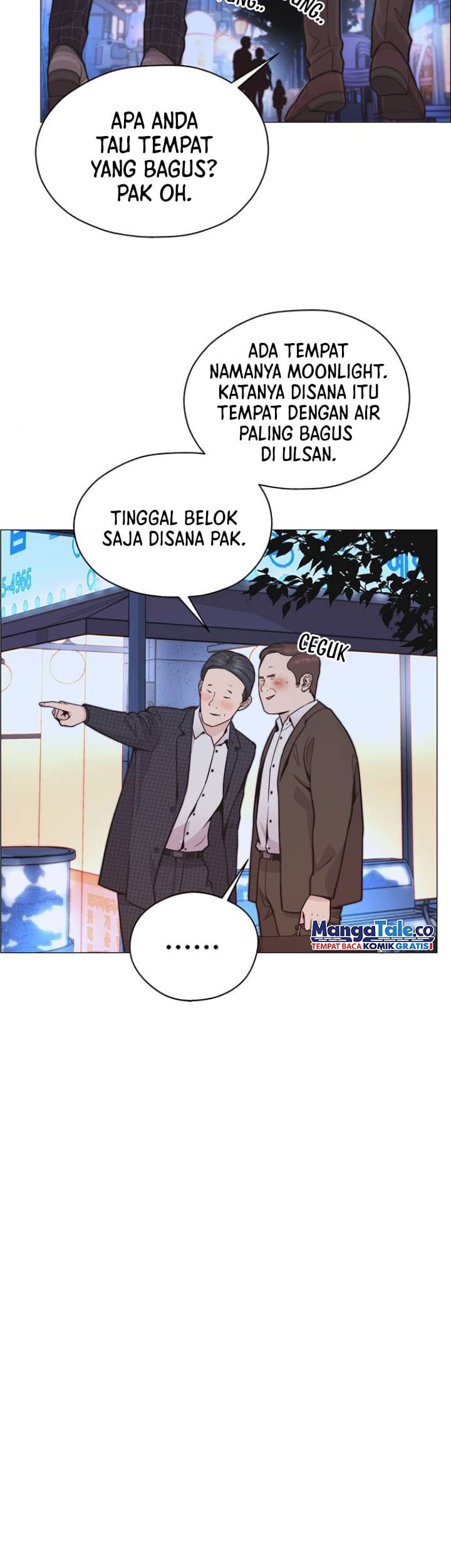 Baca Manhwa The Man Chapter 170 Gambar 2