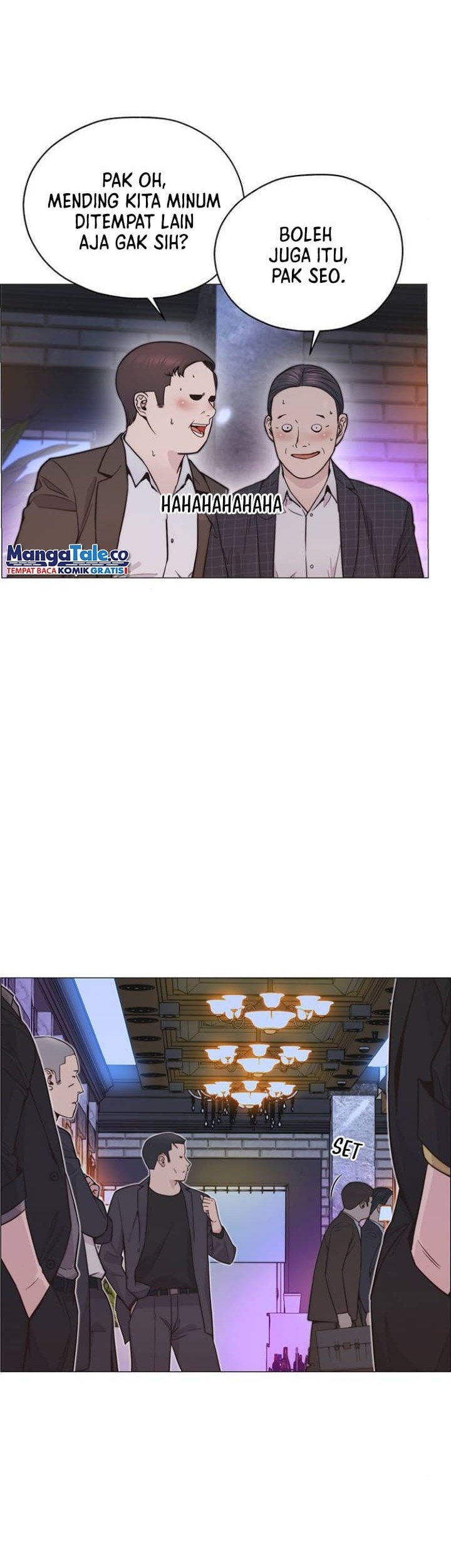 The Man Chapter 170 Gambar 4