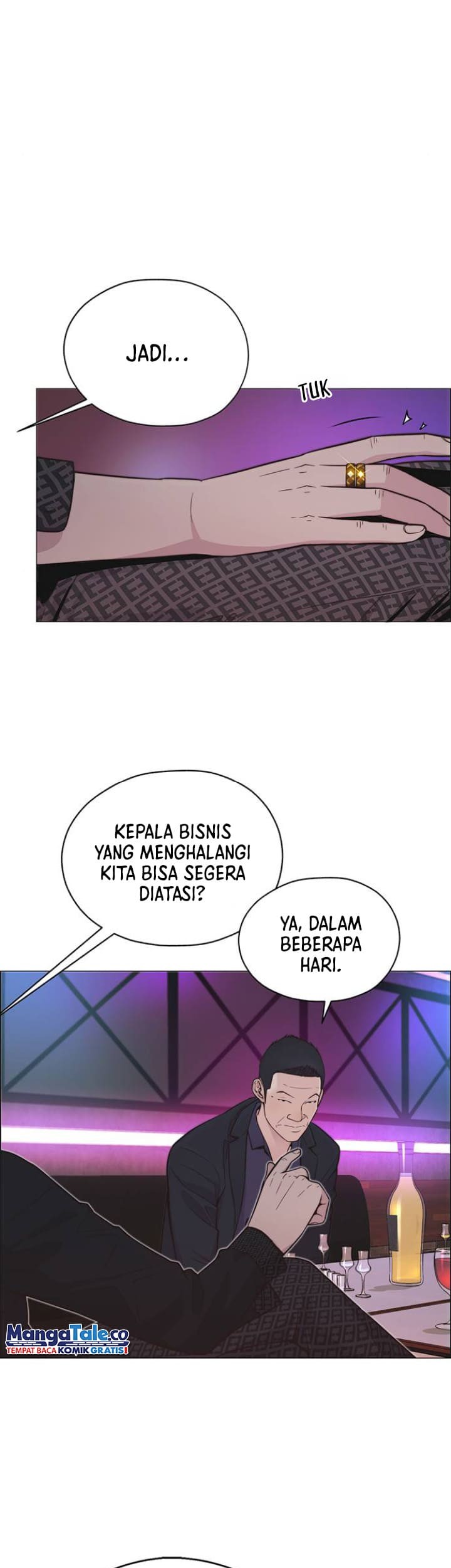 The Man Chapter 170 Gambar 7