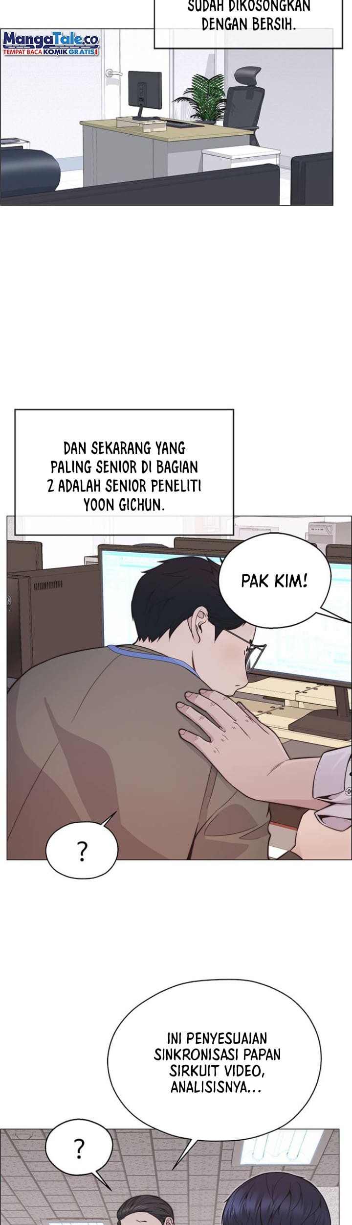The Man Chapter 170 Gambar 21