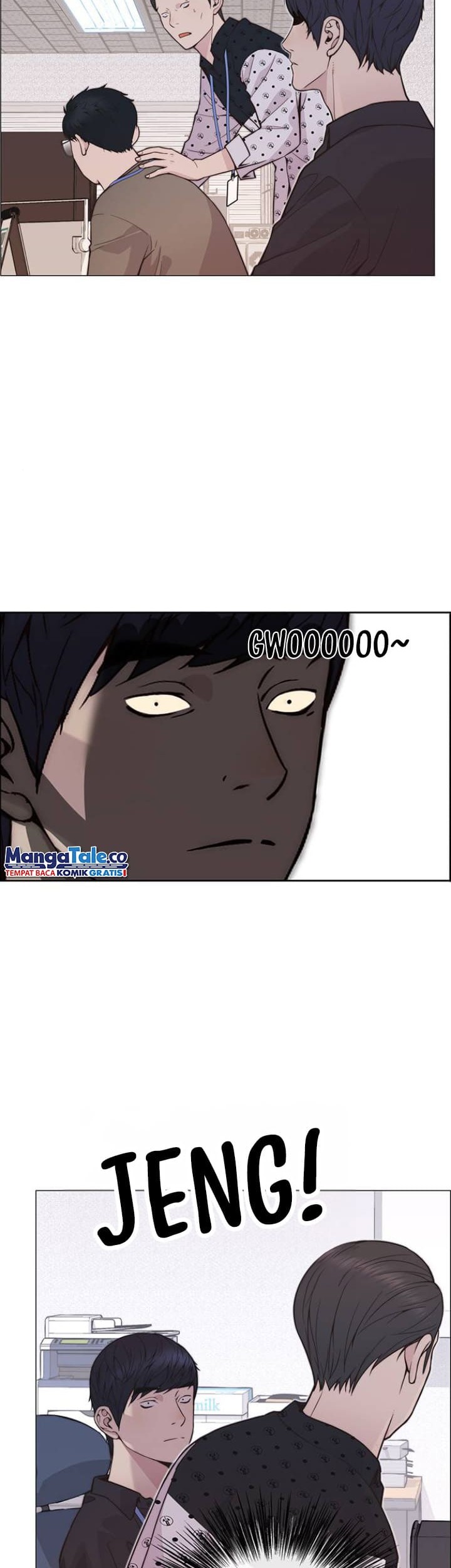The Man Chapter 170 Gambar 22