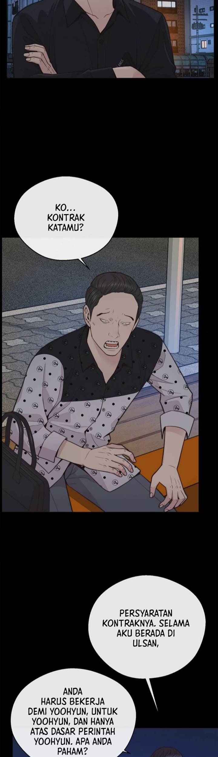 The Man Chapter 170 Gambar 26