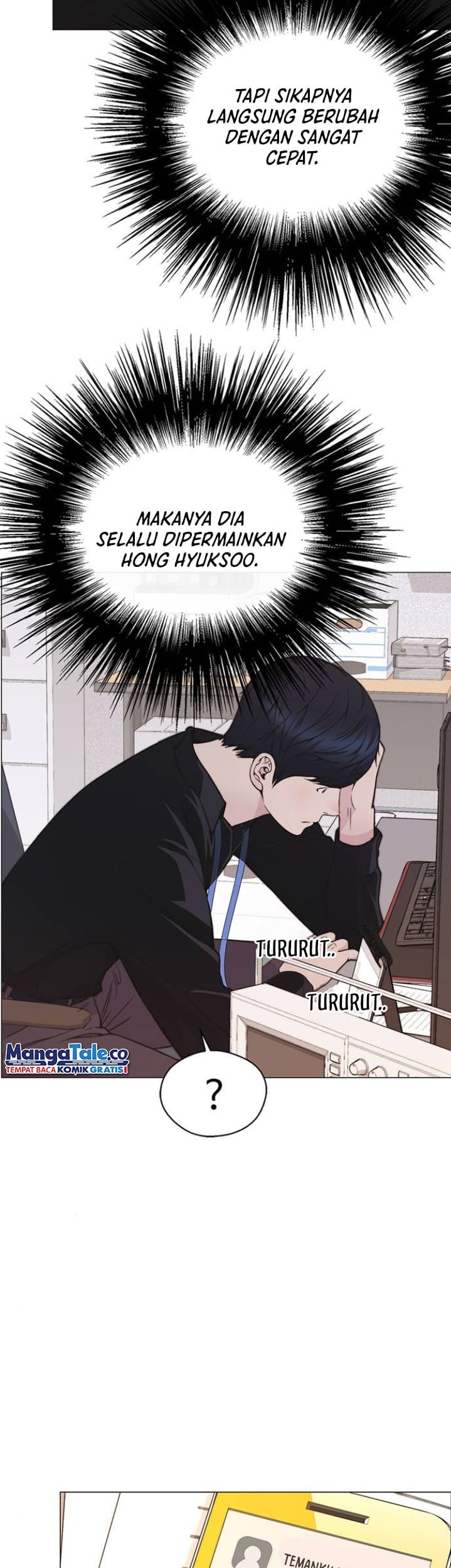 The Man Chapter 170 Gambar 32