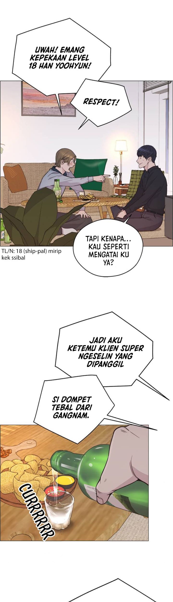 The Man Chapter 170 Gambar 37