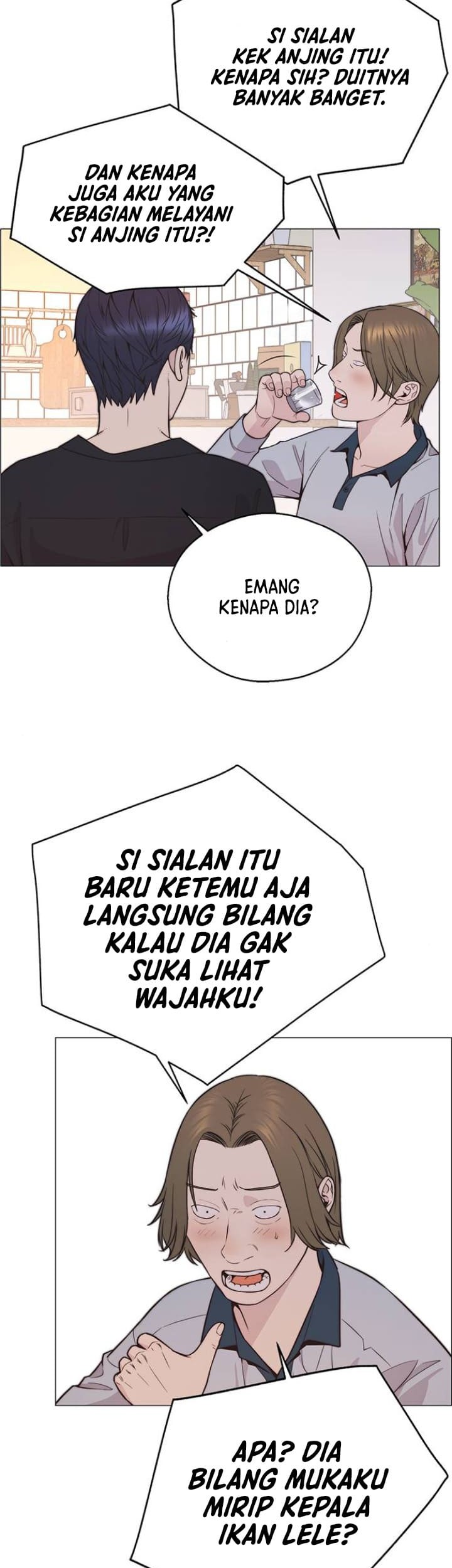 The Man Chapter 170 Gambar 38