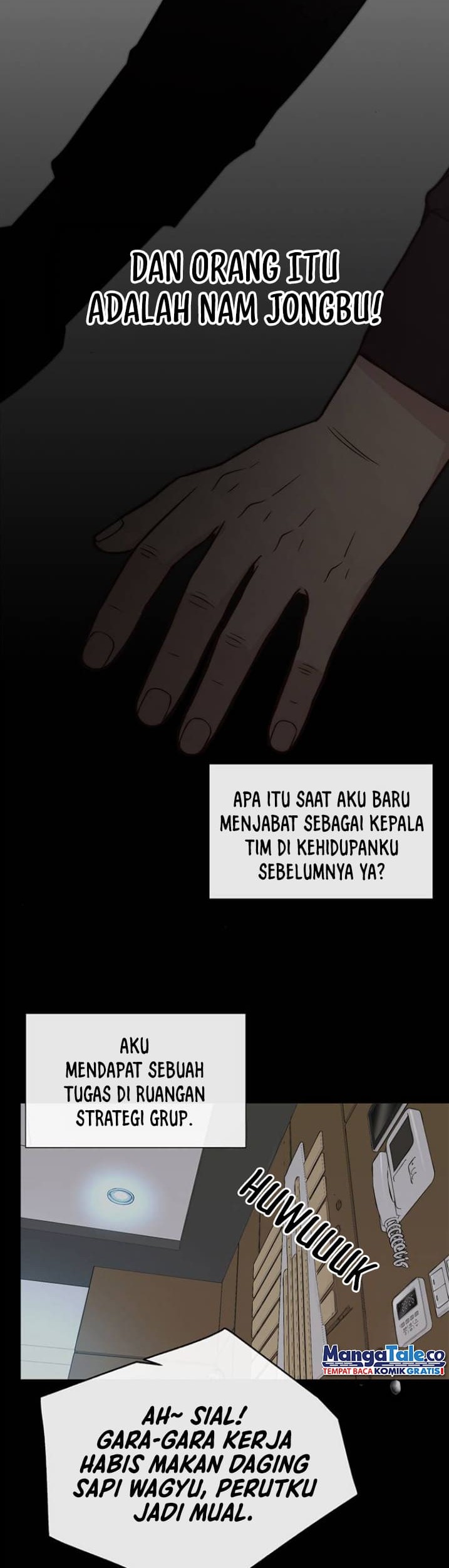 The Man Chapter 170 Gambar 43