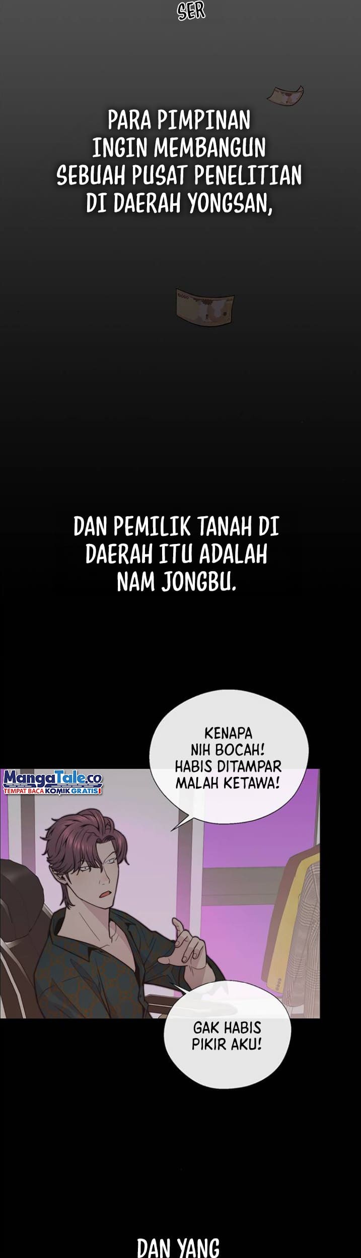 The Man Chapter 170 Gambar 46
