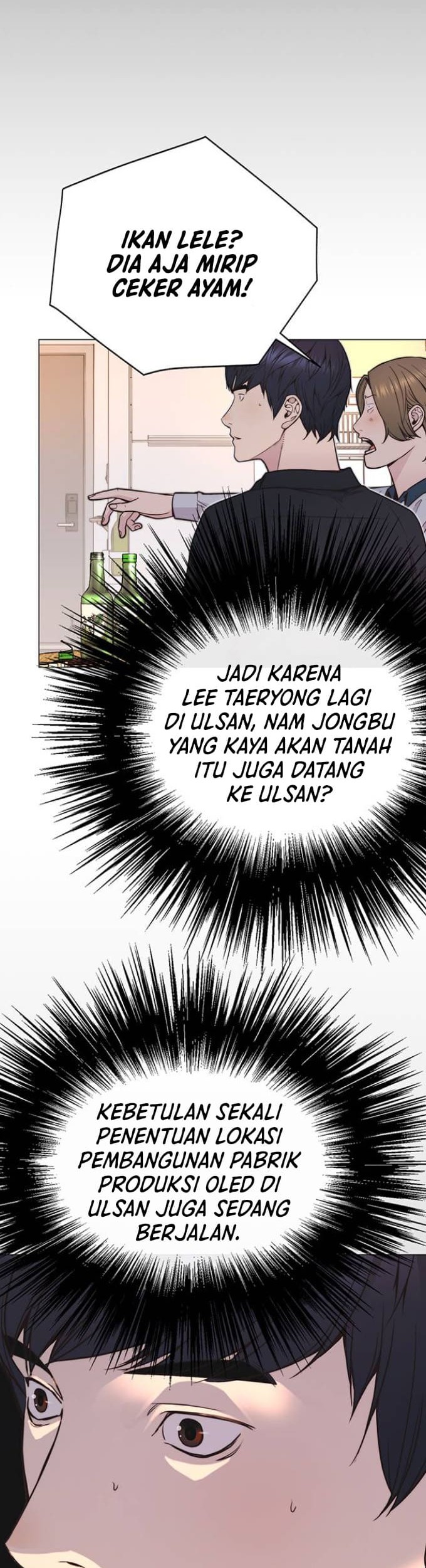 The Man Chapter 170 Gambar 49