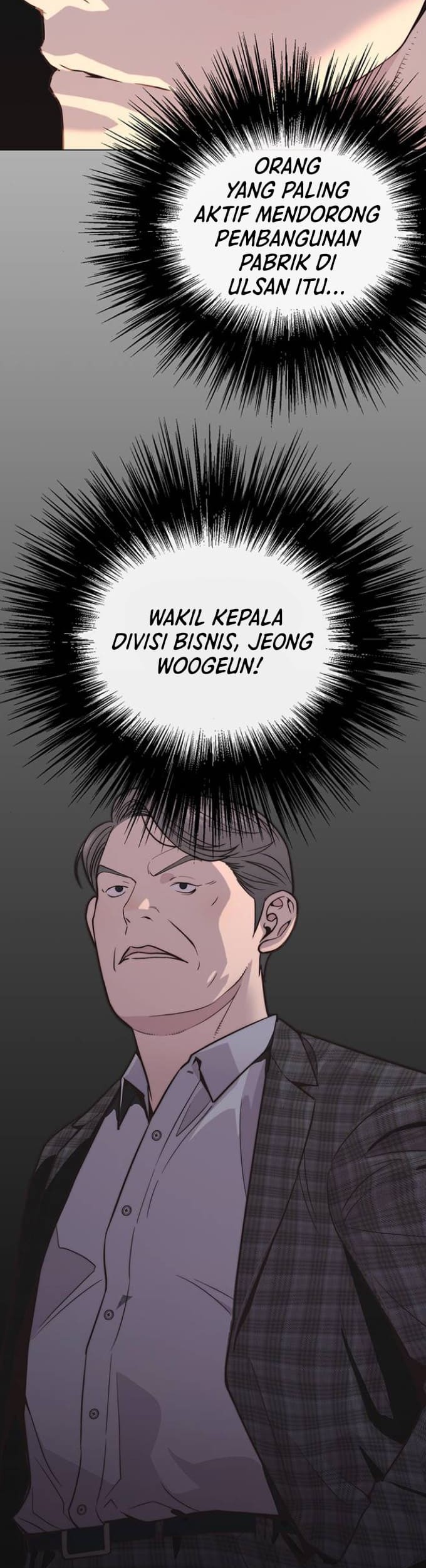 The Man Chapter 170 Gambar 50