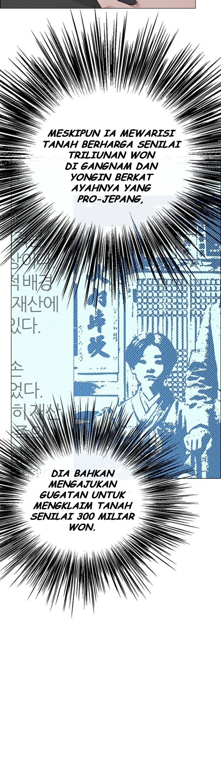 The Man Chapter 171 Gambar 49