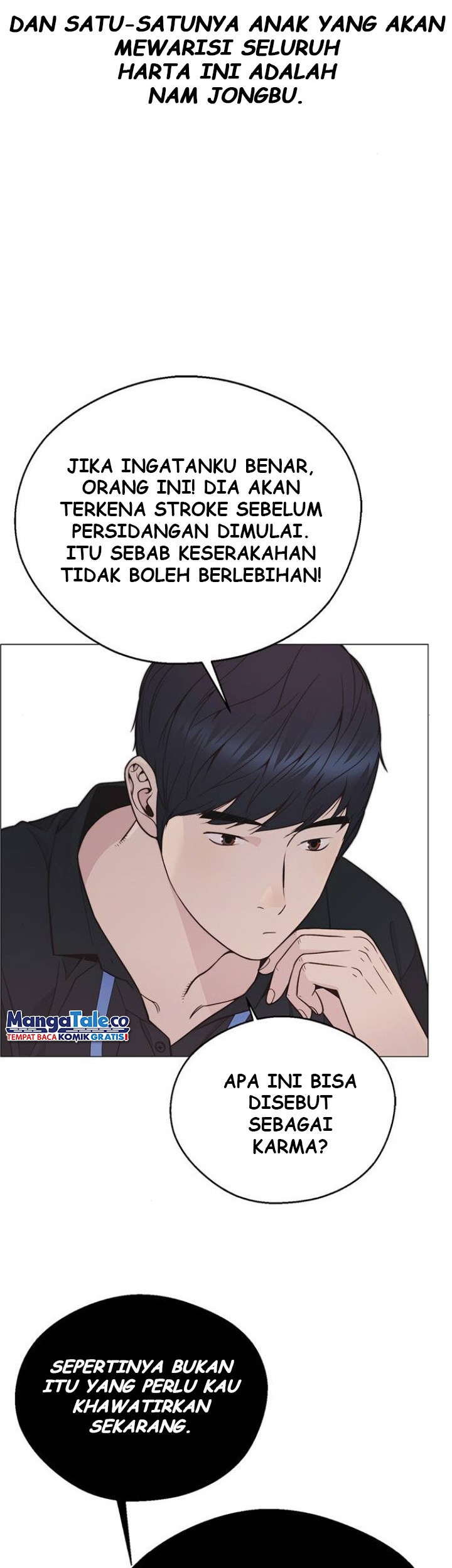 The Man Chapter 171 Gambar 50