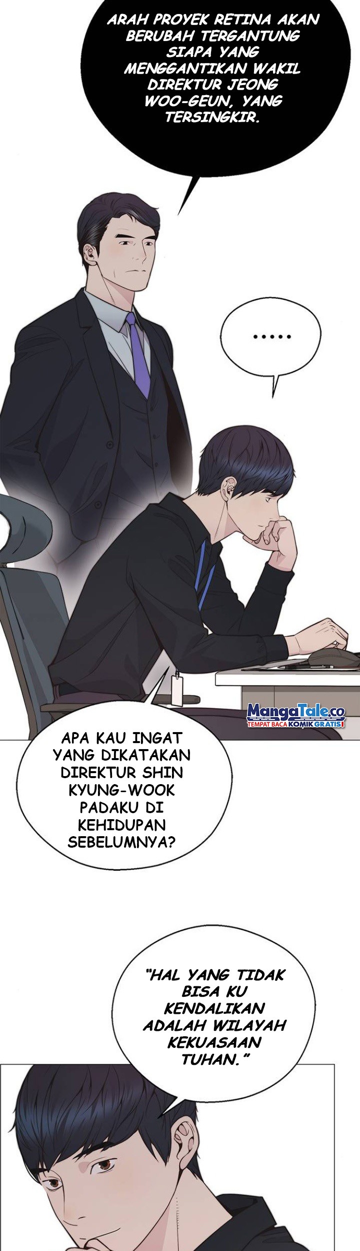 The Man Chapter 171 Gambar 51