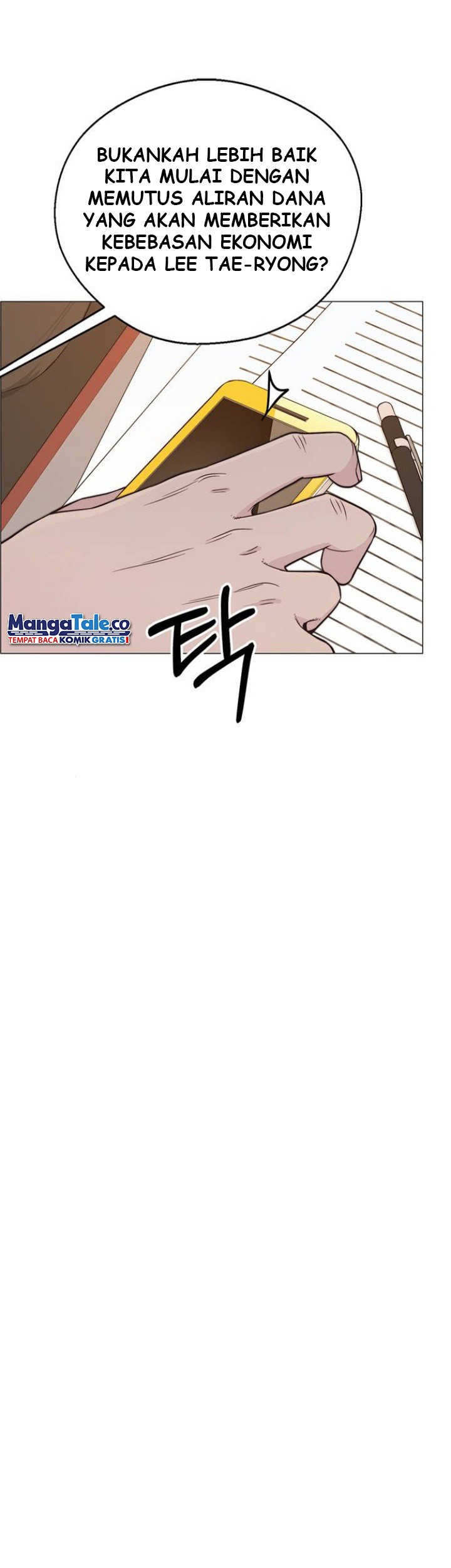 The Man Chapter 171 Gambar 53