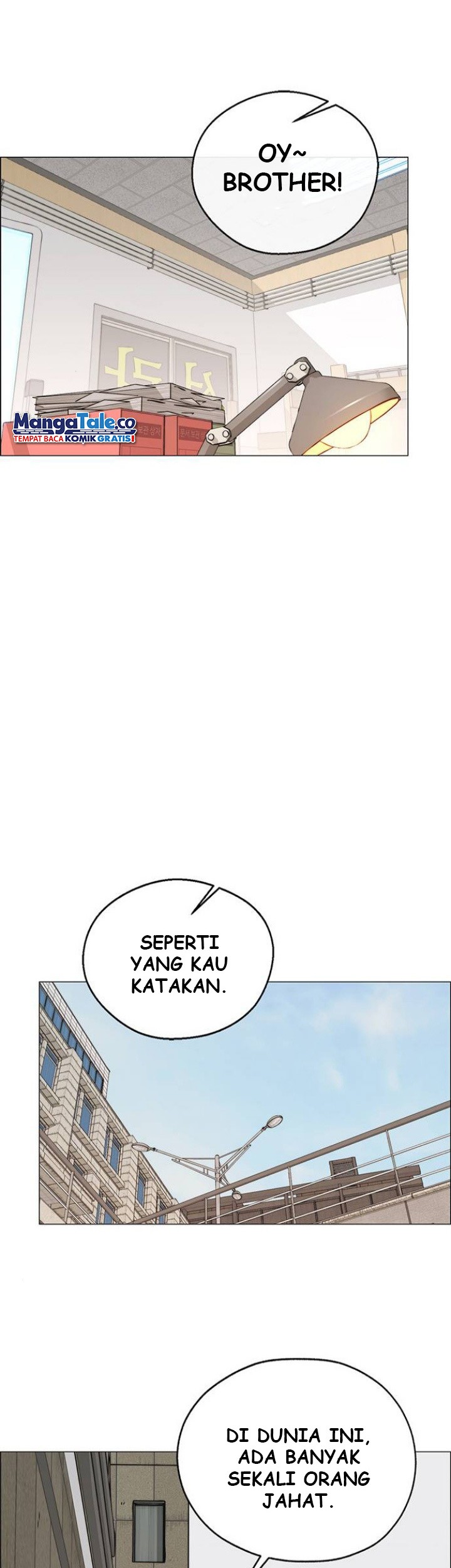 The Man Chapter 171 Gambar 54