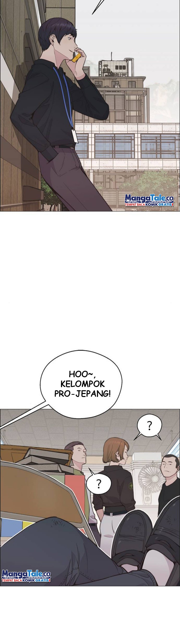 The Man Chapter 171 Gambar 55