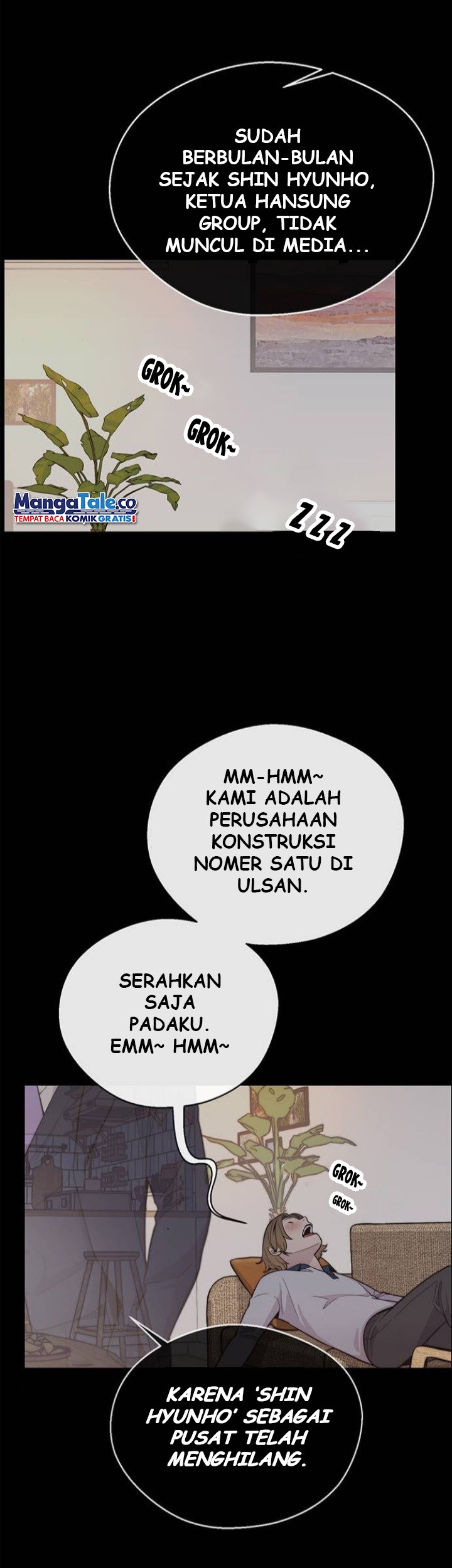 Baca Manhwa The Man Chapter 171 Gambar 2