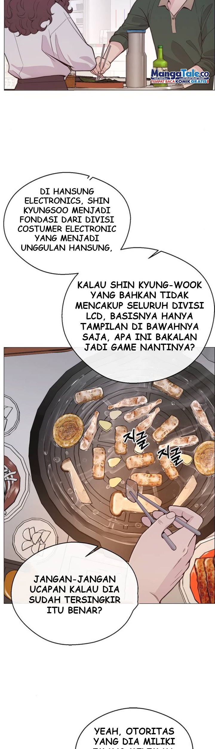 The Man Chapter 171 Gambar 11