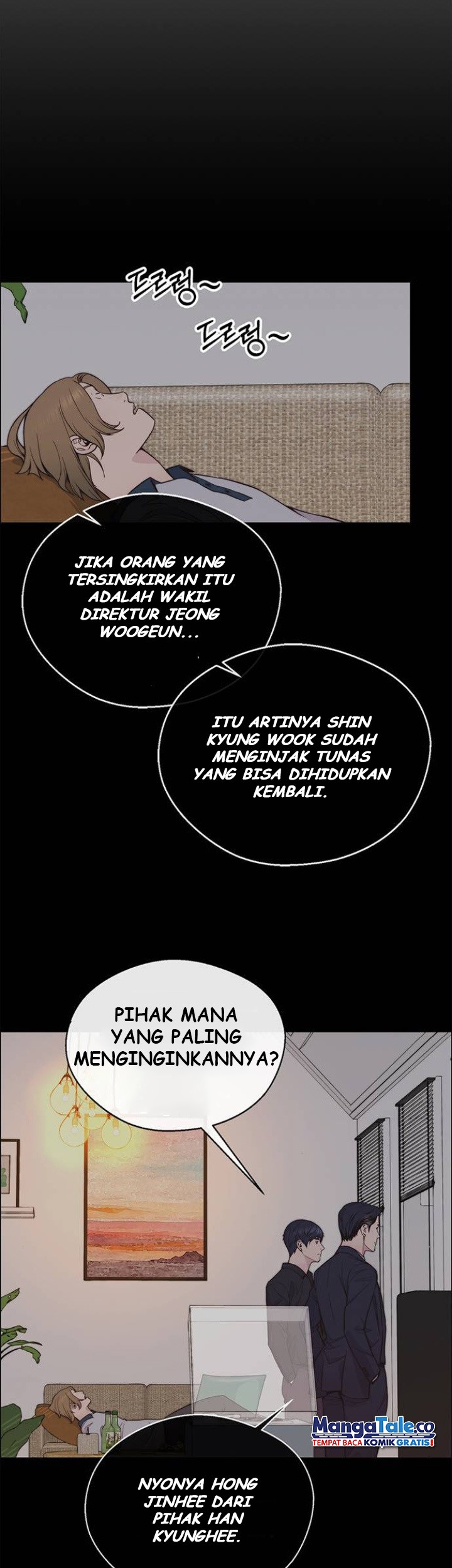 The Man Chapter 171 Gambar 15