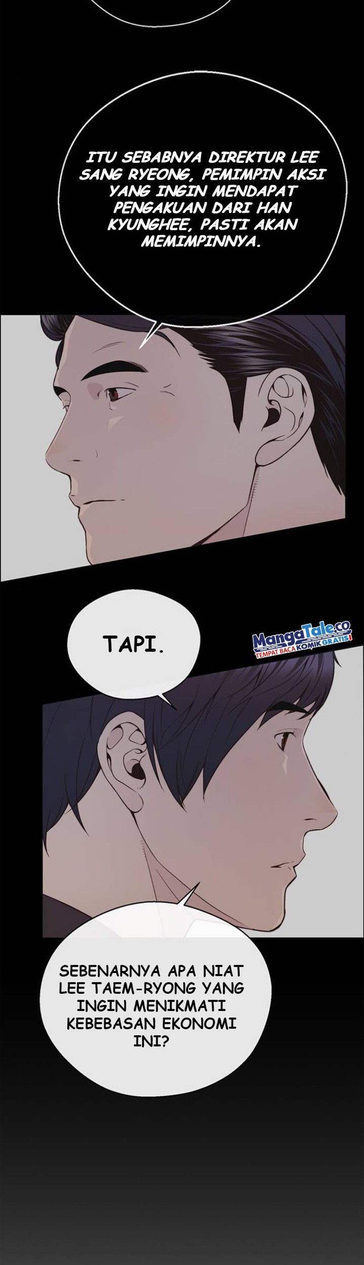 The Man Chapter 171 Gambar 16