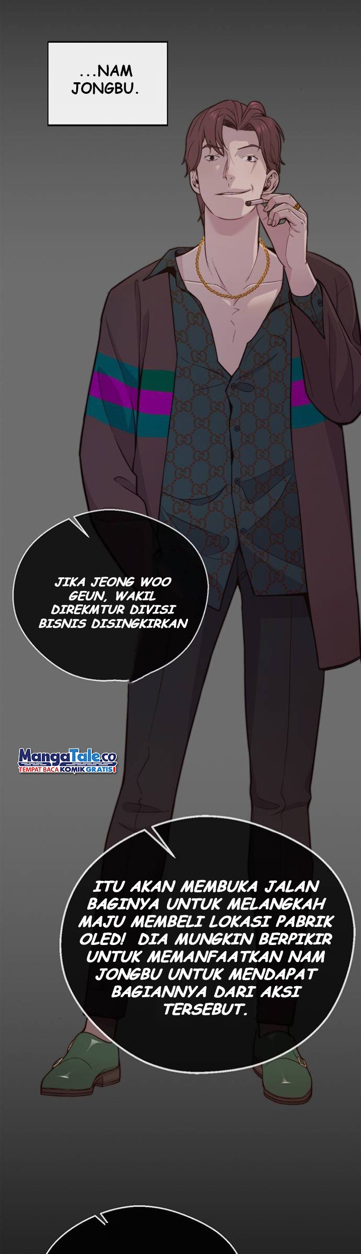 The Man Chapter 171 Gambar 17