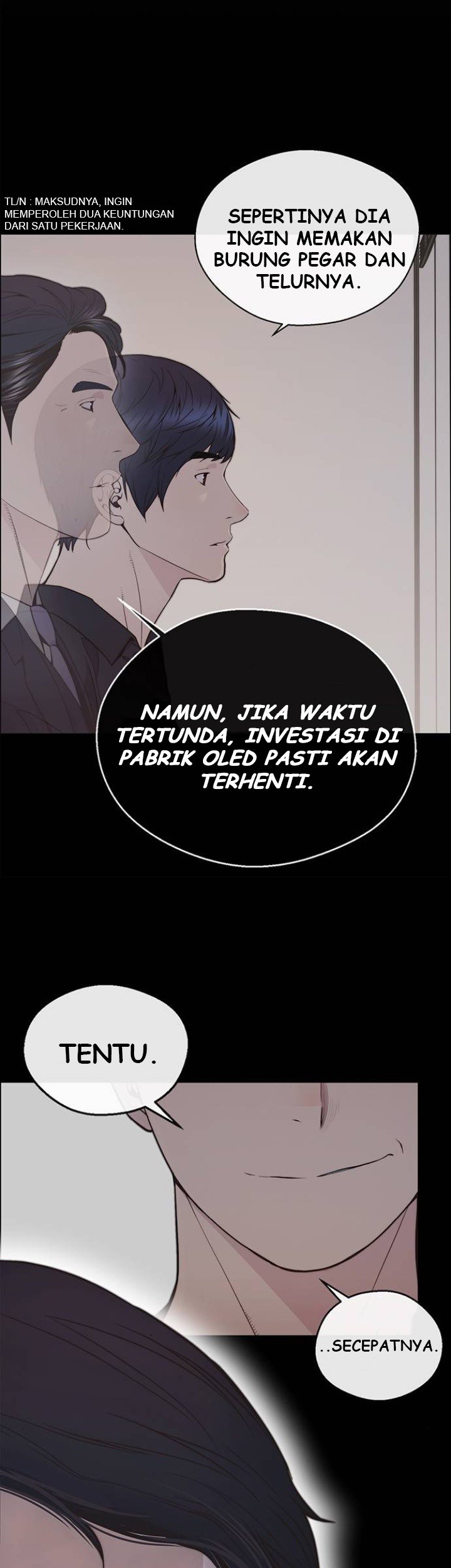 The Man Chapter 171 Gambar 19