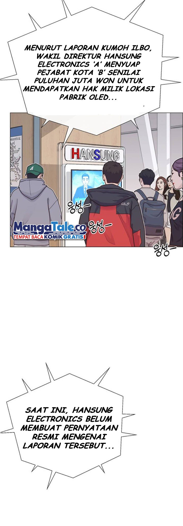 The Man Chapter 171 Gambar 23