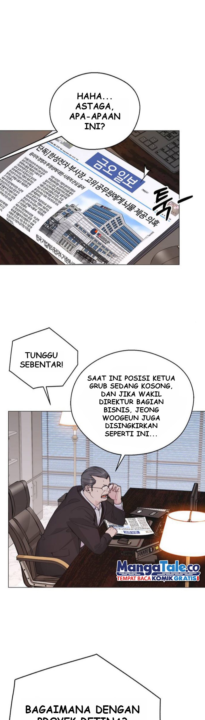 The Man Chapter 171 Gambar 25