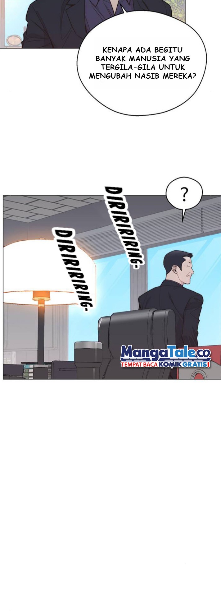 The Man Chapter 171 Gambar 28