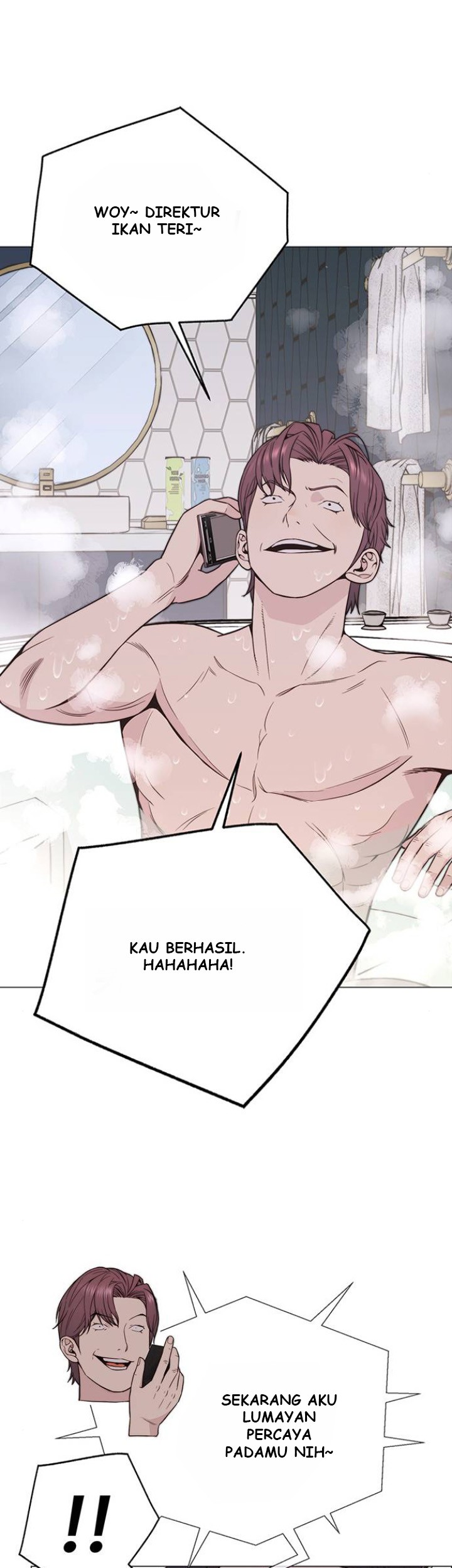 The Man Chapter 171 Gambar 29
