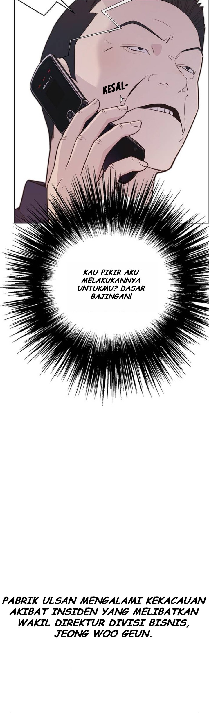 The Man Chapter 171 Gambar 30