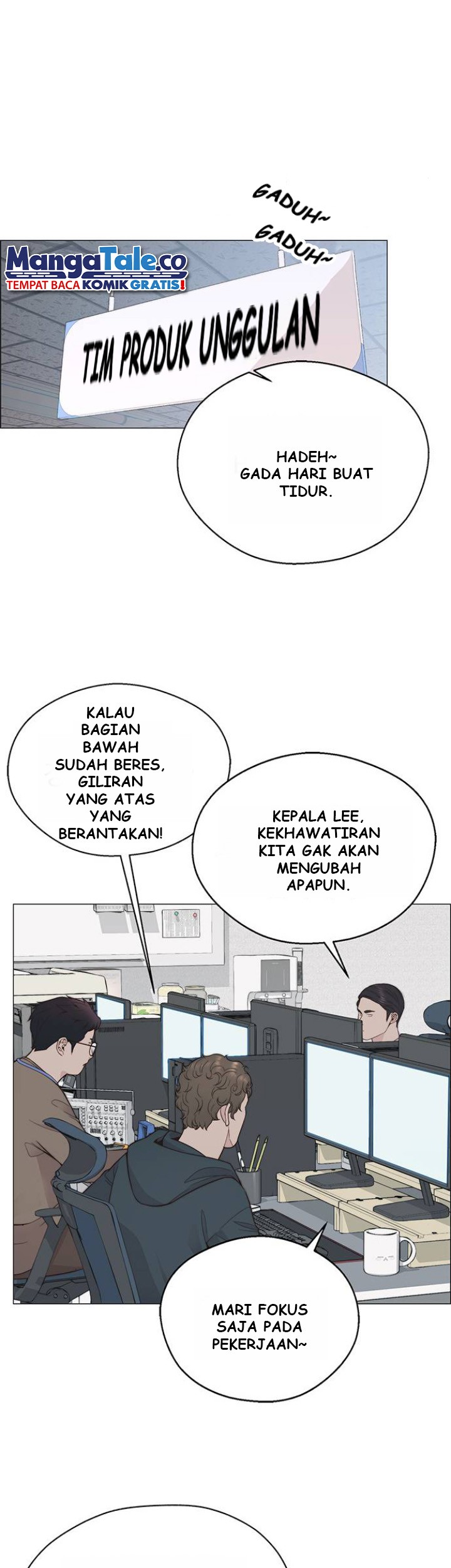 The Man Chapter 171 Gambar 31