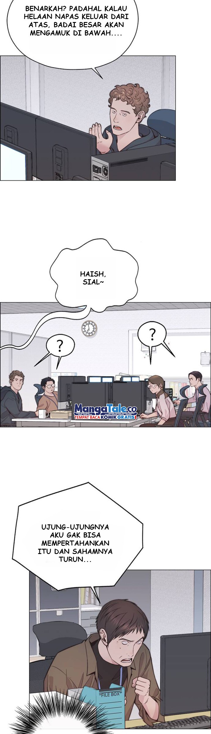 The Man Chapter 171 Gambar 32