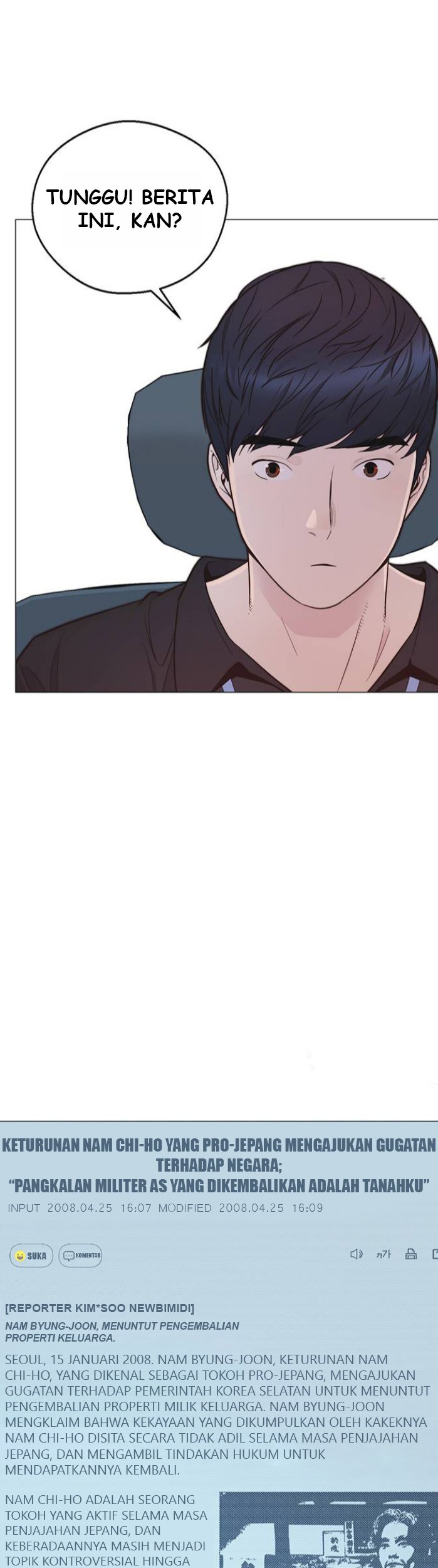 The Man Chapter 171 Gambar 35
